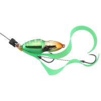 Jackall Lures JACKALL(ジャッカル) 鉛式ビンビンスイッチ 60g F-0155 グリーンゴールド | Shining Today