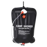 ポータブルシャワー 20L 簡易 手動式 ウォーター 携帯用 海水浴 アウトドア キャンプ 屋外 災害 手洗い用 | Shining Today