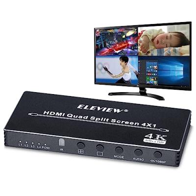 2入力1出力hdmi画面分割器のおすすめ人気商品一覧 通販 - Yahoo