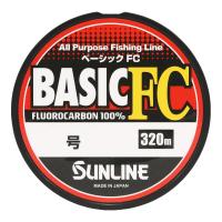 サンライン(SUNLINE) ベーシックFC 320m フロロカーボン クリア 1.5号 | Shining Today