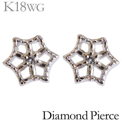 雪の結晶 ピアス 18k（ファッション）のおすすめ人気商品一覧 通販 
