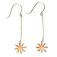 お花モチーフ 大人なロングピアスのおすすめランキング 1ページ ｇランキング