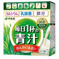 伊藤園 毎日1杯の青汁 まろやか豆乳ミックス 粉末タイプ/国産・無添加１箱20包入り/4073ｘ１箱 | 傾奇屋