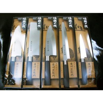 ☆ジョセフ・関の包丁5本セットx2セット濃州正宗作・柄部天然木(白木) 楽天市場】【ふるさと納税】濃州正宗作 和包丁セット（包丁5本