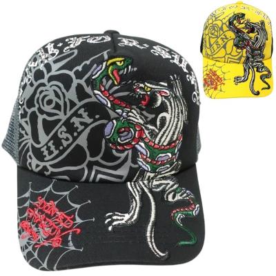 エドハーディ　キャップ　ハット　帽子　3点セット　CAT　TIGER SKULL エドハーディ キャップ ハット 帽子 3点セット CAT TIGER SKULL 帽子