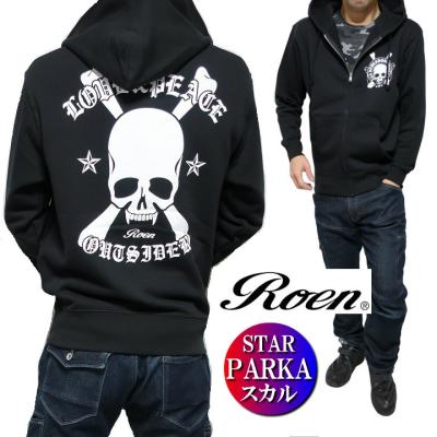 Roen メンズパーカー｜トップス｜ファッション おすすめ人気商品一覧