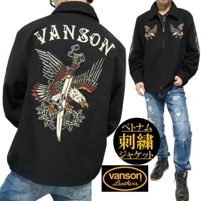 VANSON メンズスイングトップ｜コート、ジャケット｜ファッション