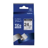 文字テープ TZe-151透明に黒文字 24mm  ブラザー | 文具のしんぷくイーショップ