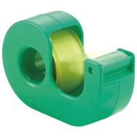 セロテープ小巻カッター付 CT-18DCG 緑 ニチバン | 文具のしんぷくイーショップ