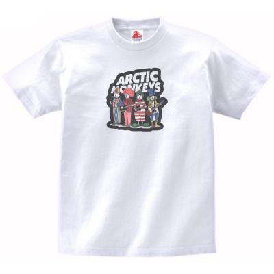 アークティックモンキーズ tシャツのおすすめ人気商品一覧 通販