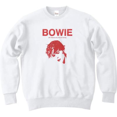 david bowie(メンズトレーナー)の商品一覧|トップス david bowie(メンズトレーナー)の商品一覧|トップス