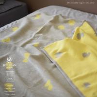 KLIPPAN クリッパン ミナペルホネン ブランケット mina perhonen CHOUCHO シングルブランケット 大判 北欧 コットン オーガニックコットン