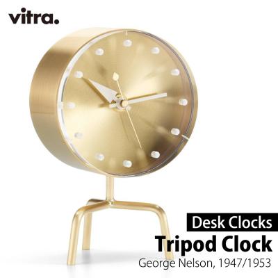 レビュー特典あり】vitra ヴィトラ デスククロック Tripod Clock