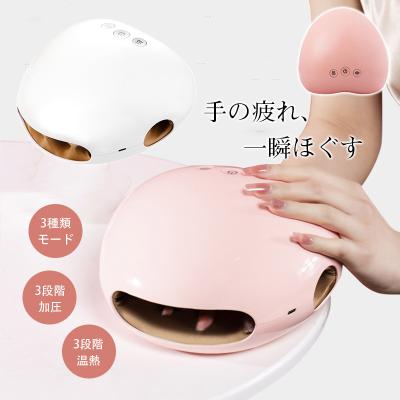 美容家電のパイオニア、全身に使用できる、ハンドマッサージ機★ ハンドマッサージ機（健康家電）（色：オレンジ系） | 家電 のおすすめ