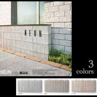 ノイン セメントブロック ｔ1 基本型 両面仕様 計３色 組積材 門まわり 間仕切りにおすすめ Ren 21 建築金物 Shop 通販 Yahoo ショッピング