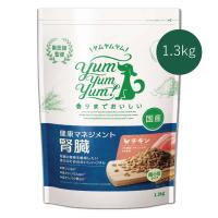 yum yum yum! ヤムヤムヤム ドッグフード 健康マネジメント腎臓 1.3kg 犬用 食事療法食 チキン味 国産 | シップスコアーズ株式会社Yahoo!店