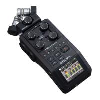 ズーム H6/BLK ハンディビデオレコーダー ZOOM Handy Recorder | シライミュージック