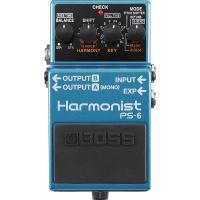 ボス ハーモニスト BOSS Harmonist PS-6【送料無料(沖縄県・離島は別途送料が必要です)】■■ | シライミュージック