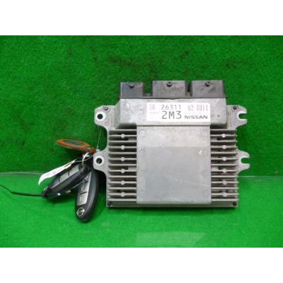 エクストレイル NT31 エンジンコンピューター・ECU 20S 4WD ヒタチ A56 