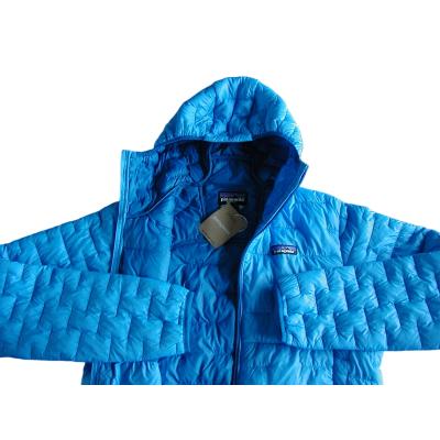 パタゴニア マイクロパフフーディジャケット83973F8 ブルー系　Lサイズ patagonia（パタゴニア） / マイクロパフフーディ/MENS | YAMAP