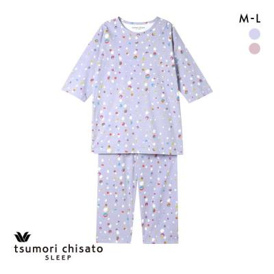 ワコール　ツモリチサトスリープ　パジャマ Ｌサイズ　UDT161 PU tsumori chisato SLEEP ワコール ツモリチサト パジャマ UDT141