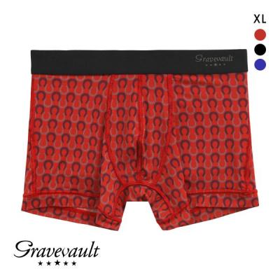 Gravevault メンズボクサーパンツ（サイズ（S/M/L）：LL（XL