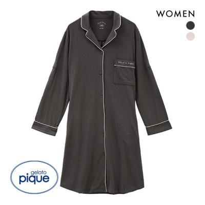 ジェラートピケルームウェアワンピース、ジャケット新品タグ付き肌触りとても良い♪ 楽天市場】ジェラートピケ ワンピース（ナイトウェア・ルーム