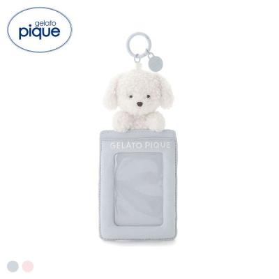 ジェラートピケ トイプードル 上下セット 新品　裏毛　国内正規品　クリスマス gelato pique(ジェラート ピケ)】甘えたような表情が愛らしいトイ