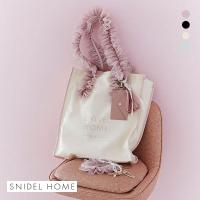 スナイデルホーム SNIDEL HOME チュールキャンバスバッグ | SHIROHATO(白鳩)