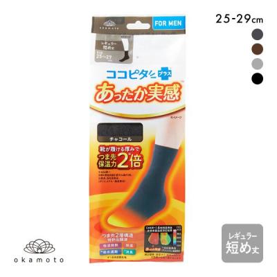 29cm 靴（メンズ下着、靴下、部屋着）（色：ブラウン系