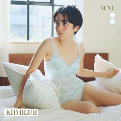 キッドブルー　カップ付キャミソール＆ショーツ　セット KID BLUE キッドブルー 20STANDARD キャミソール カップ付き