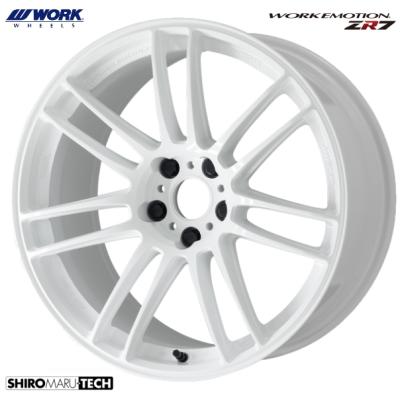 18インチ 7本スポークホイール（WORK／アルミホイール）（穴数