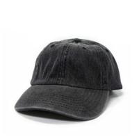newhattan（ニューハッタン） オリジナル刺繍デニムCAP キャップ 刺繍