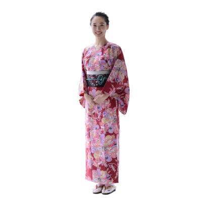 仕立屋甚五郎Yahoo!店 - リボン帯付き着物セット（衿なし）｜Yahoo