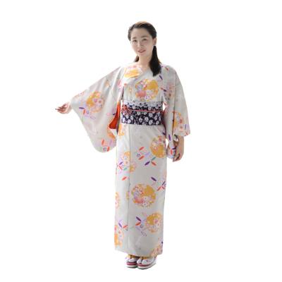 仕立屋甚五郎Yahoo!店 - リボン帯付き着物セット（衿なし）｜Yahoo