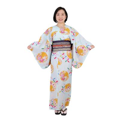 仕立屋甚五郎　簡単　着物　襟なし　帯　帯締め付き　S 仕立屋甚五郎Yahoo!店 - リボン帯付き着物セット（衿なし）｜Yahoo