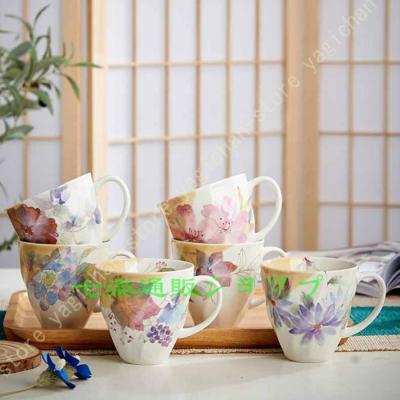 青と白の花柄 陶磁器の皿 2枚セット Amazon | 景徳鎮青花皿（中）2枚セット[中国/高級/工芸/陶磁器