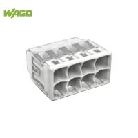 WAGO/ワゴジャパン WGZ-8 ワゴ差込コネクターWGZシリーズ 差込線数8本 40個入 | 資材まーけっと