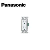 Panasonic/パナソニック WN1512SWK フルカラー埋込接地ダブルコンセント ホワイト【取寄商品】 | 資材まーけっと
