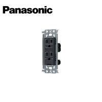 Panasonic/パナソニック WTL11323H アドバンスシリーズ 埋込アースターミナル付接地ダブルコンセント 金属枠付 グレー【取寄商品】 | 資材まーけっと