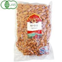有機アーモンド(生）（1kg） アリサン | PURE・HEART　自然館