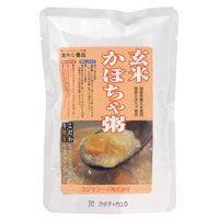 玄米かぼちゃ粥（200g） コジマフーズ | PURE・HEART　自然館