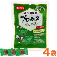 プロポリスキャンディー（100g） 4袋セット 森川健康堂 | PURE・HEART　自然館