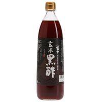 富士玄米黒酢（900ml）ビン 飯尾醸造 | PURE・HEART　自然館