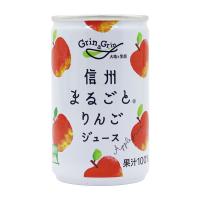 信州まるごとりんごジュース（160g）缶 長野興農 | PURE・HEART　自然館