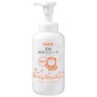 EMボディソープボトル（520ml） シャボン玉石けん | PURE・HEART　自然館