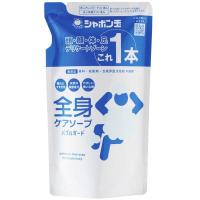 全身ケアソープ バブルガード つめかえ用（470ml） シャボン玉石けん | PURE・HEART　自然館