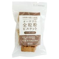 オーサワの全粒粉ビスケット（レーズン入り）（40g） オーサワジャパン | PURE・HEART　自然館