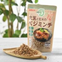 大豆と玄米のベジミンチ（130g） マイセンファインフード | PURE・HEART　自然館