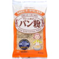 有機栽培小麦＆国内産小麦使用 パン粉（130g） 創健社 | PURE・HEART　自然館
